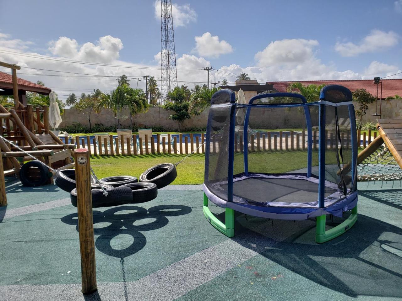 Residencial Oka Muro Alto Pôrto das Galinhas Buitenkant foto