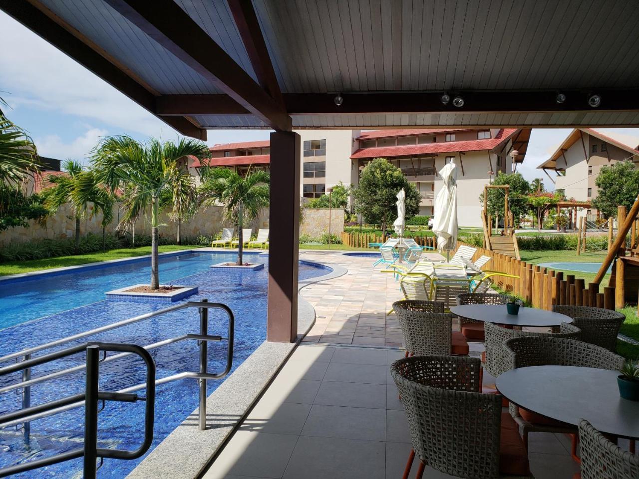 Residencial Oka Muro Alto Pôrto das Galinhas Buitenkant foto