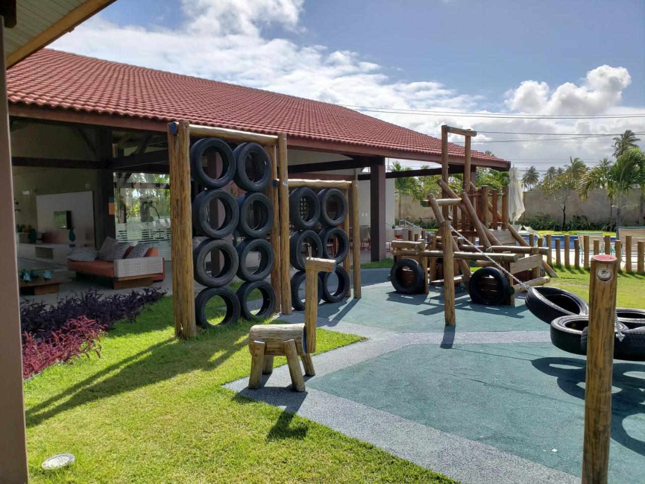 Residencial Oka Muro Alto Pôrto das Galinhas Buitenkant foto
